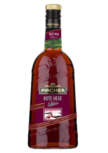 Pircher Rote Hexe – Pflaumenlikör mit Zimt 700 ml