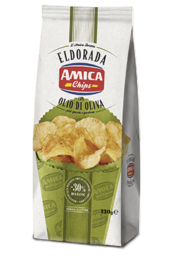 AMICA CHIPS - Eldorada con Olio di Oliva 130g
