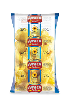 AMICA CHIPS - La Classica Patatine salate 200g