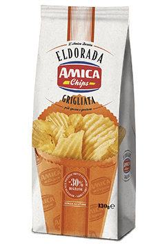 AMICA CHIPS - Eldorada Grigliata 130g