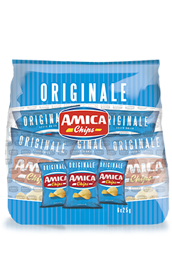 AMICA CHIPS - Multipack Patatina Originale (6 x 25g) 150g