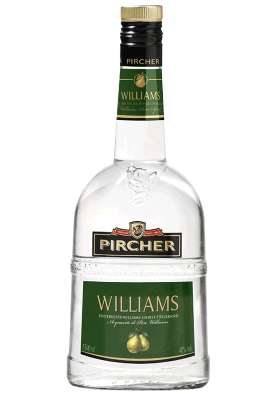 Pircher Williams - Südtiroler Williams Christbirnen Edelbrand 1500 ml