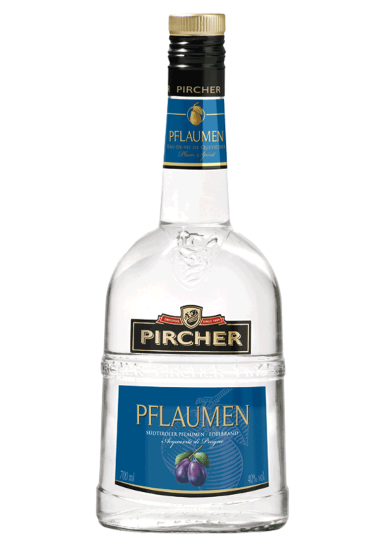 Pircher Pflaumen - Südtiroler Pflaumen Edelbrand 700 ml