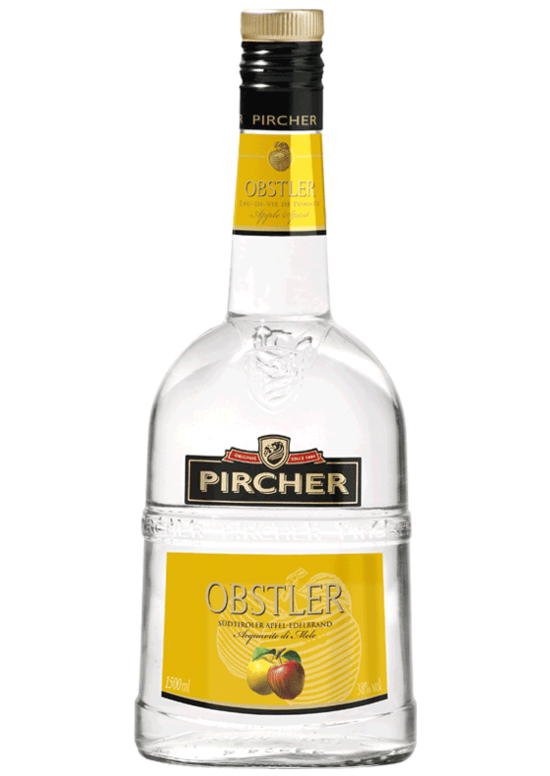 Pircher Obstler - Südtiroler Apfel Edelbrand 700 ml