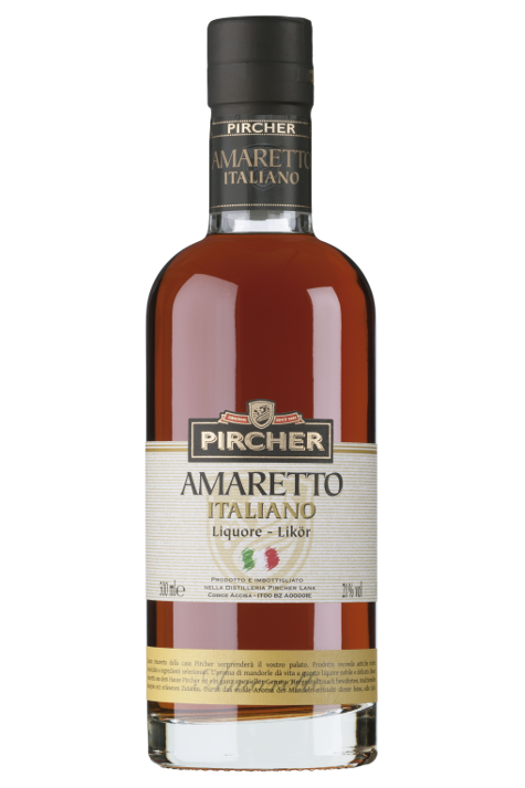 Pircher Amaretto Italiano Liquore 500ml