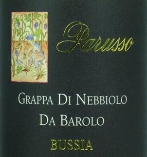 Grappa Barolo Bussia Parusso 44% 0,5l