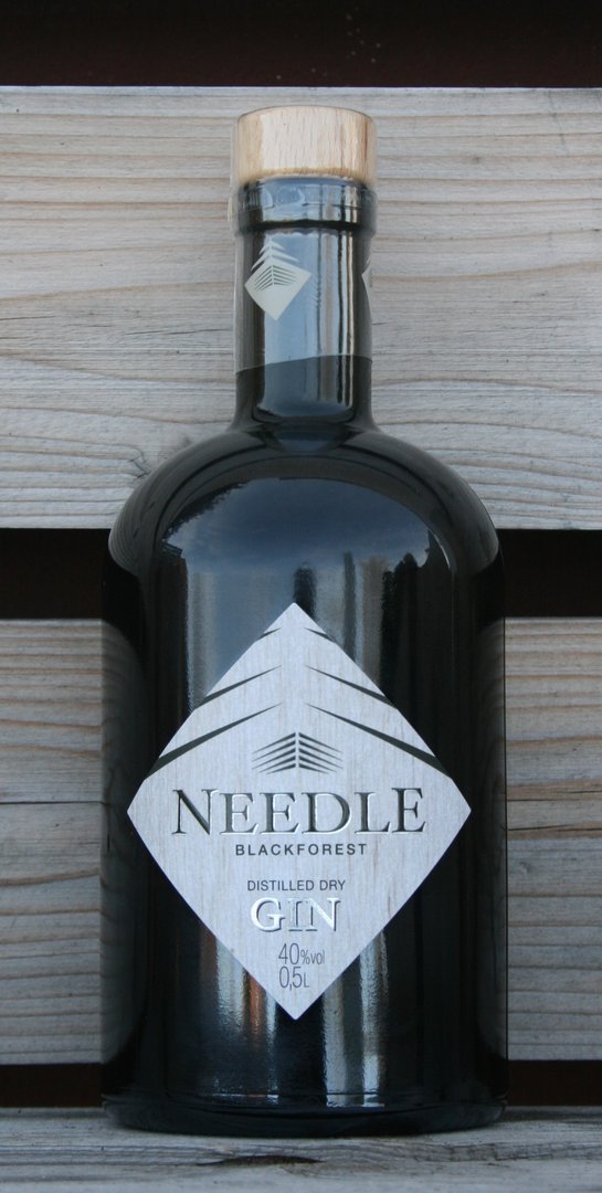NEEDLE - BlackForest Destilled Dry Gin 0,5l