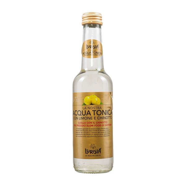LURISIA - Acqua Tonica di Chinotto - Tonic Water 4 x 275 ml