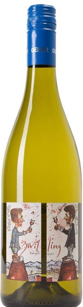 Tobias Geiger - Zwilling Weißwein-Cuvée 0,75l