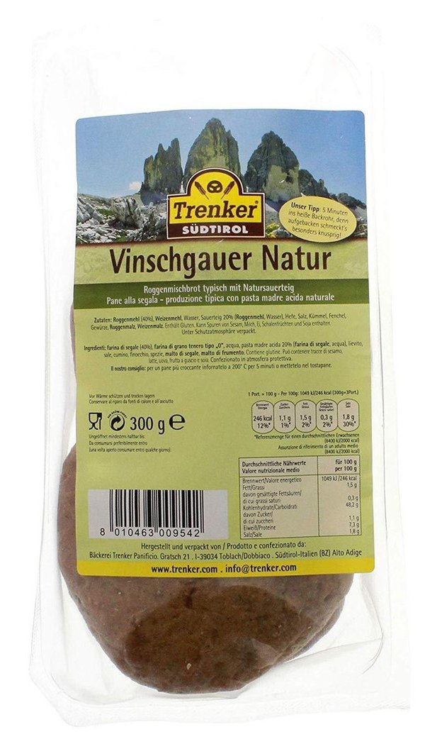 Trenker - Vinschgauer Natur 300g