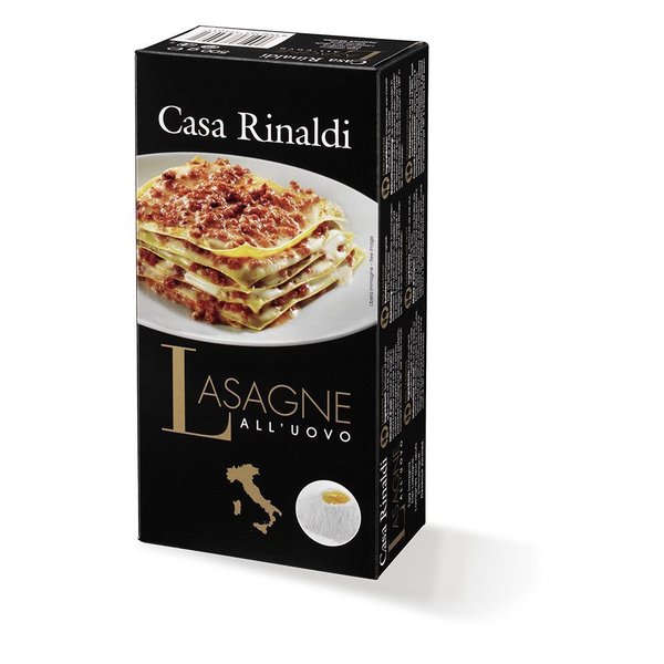 Casa Rinaldi - Lasagne all'Uovo (mit Ei)