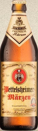 Brauerei Strauß - Wettelsheimer MÄRZEN 0,5l
