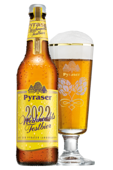 Pyraser Brauerei - Weihnachtsfestbier 0,5l